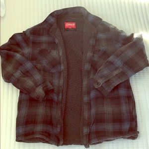 Coleman Flannel Insulated Jacket